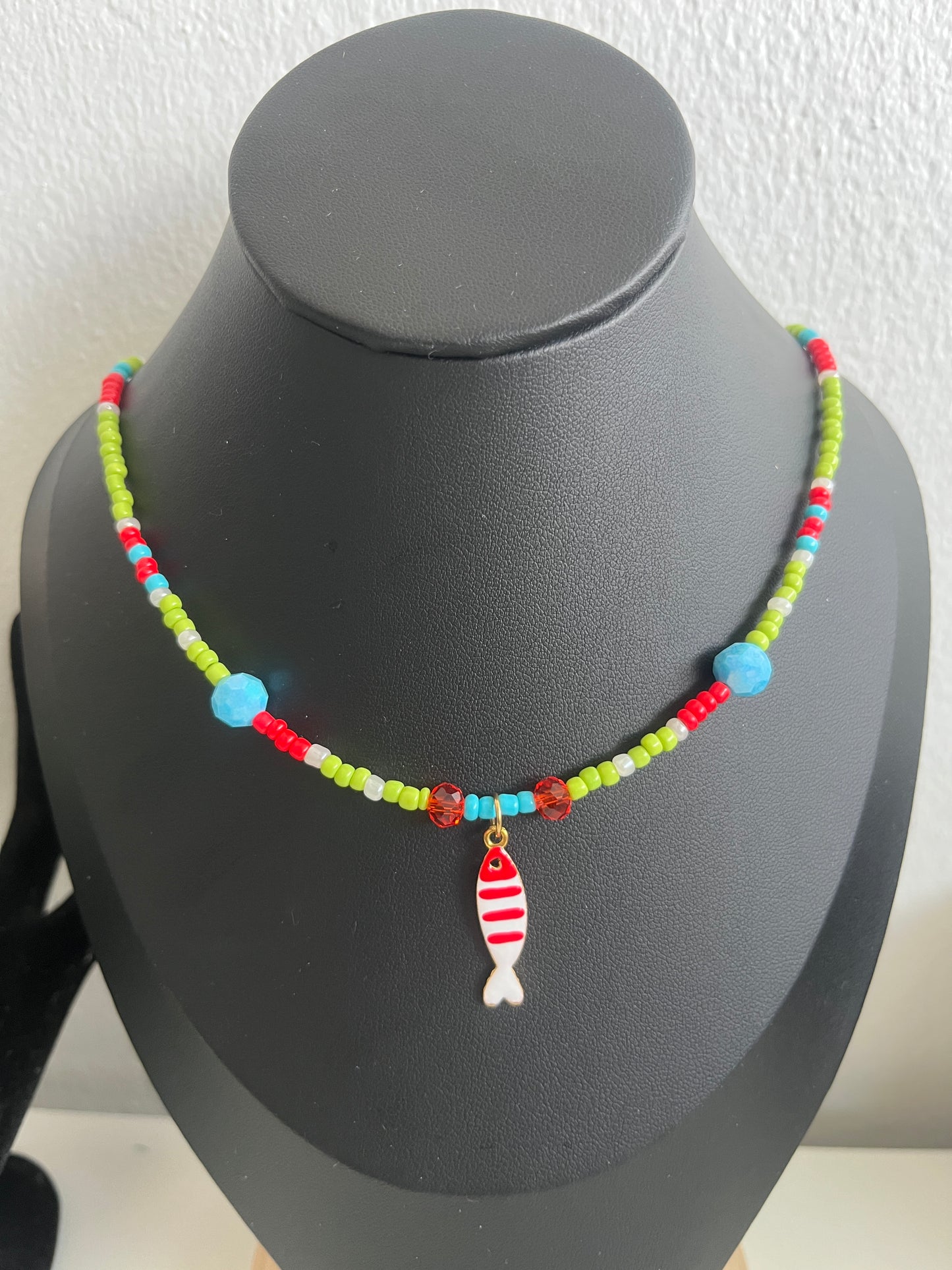 Coral necklace