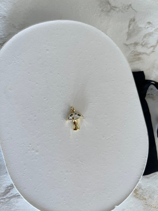 Mushroom charm - Dolché Jewelry