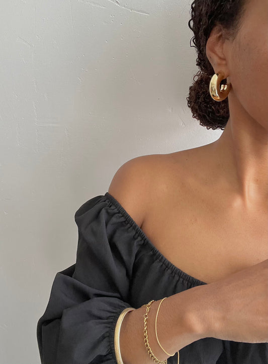 Carlota earrings - Dolché Jewelry