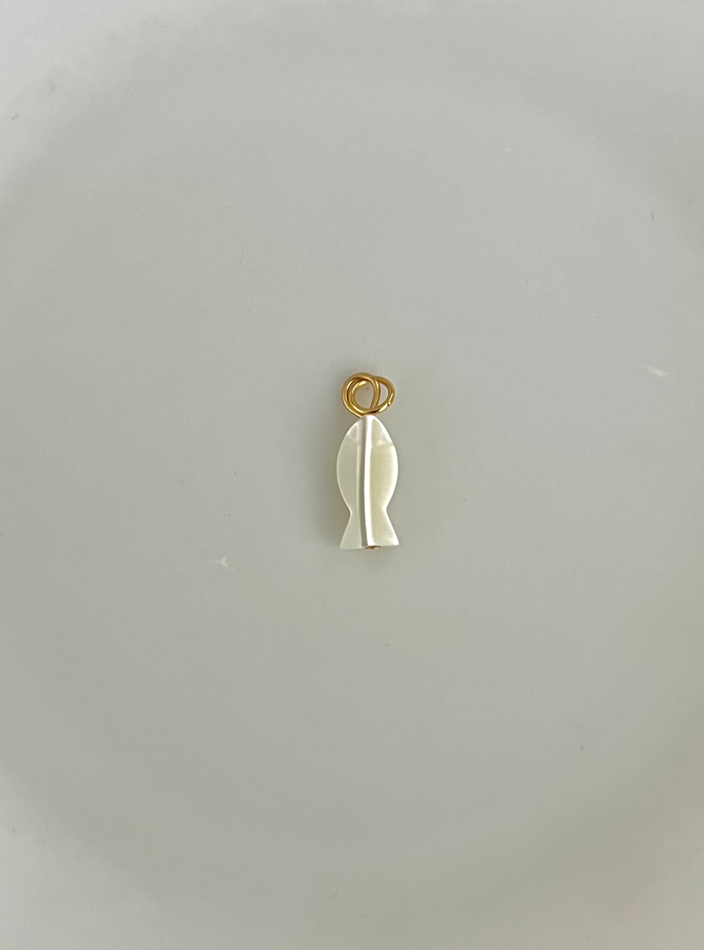 White charms - Dolché Jewelry