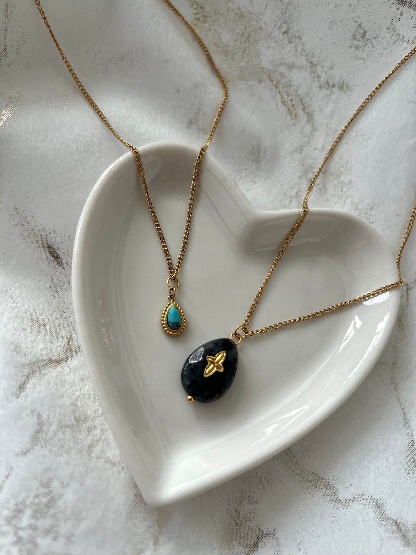 Mystic Stone Necklaces - Dolché Jewelry