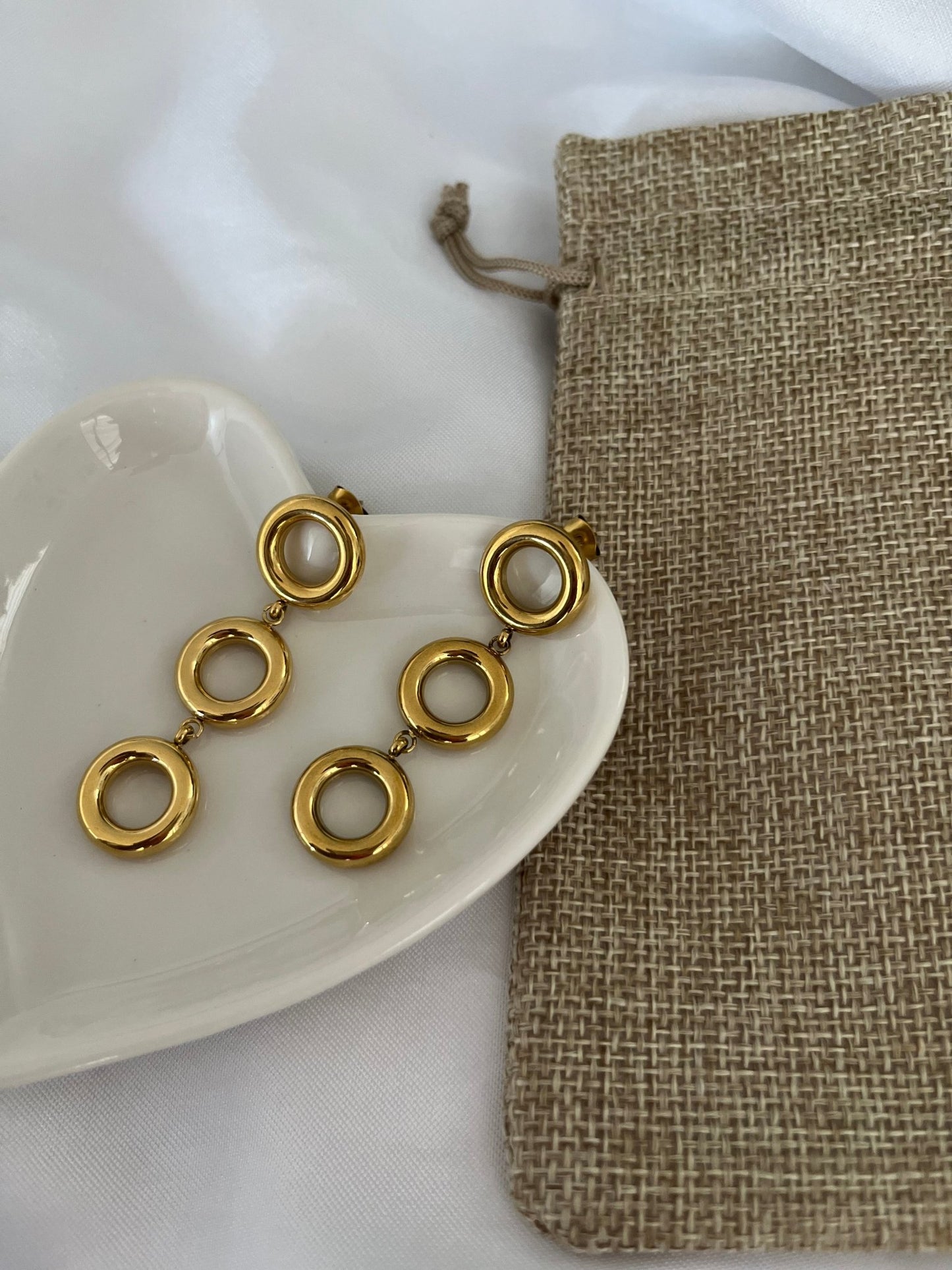 Ainoa earrings - Dolché Jewelry