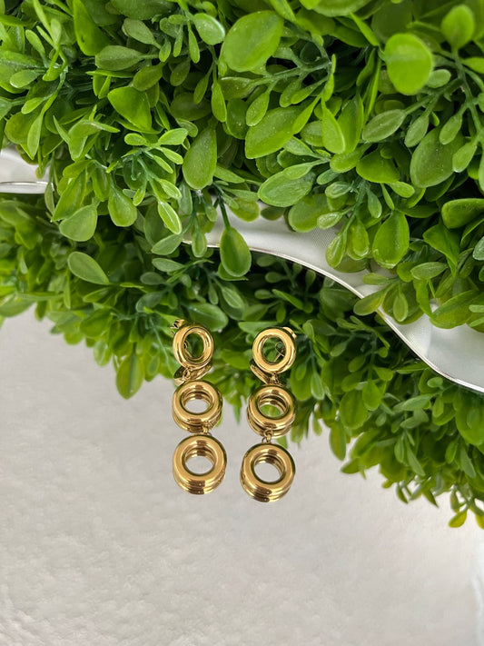 Ainoa earrings - Dolché Jewelry