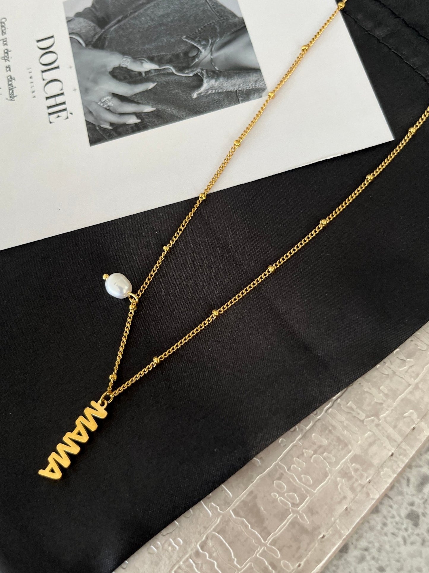 Amor infinito necklace - Dolché JewelryDolché Jewelry