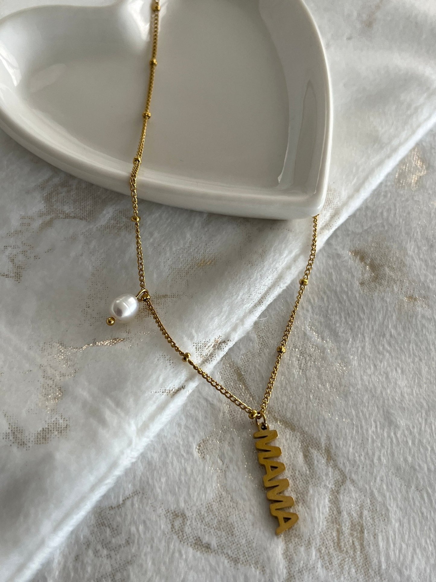 Amor infinito necklace - Dolché JewelryDolché Jewelry