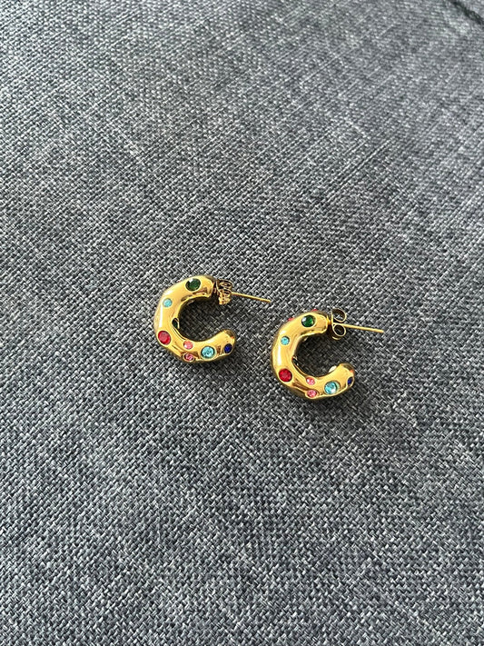 Aura earrings - Dolché Jewelry