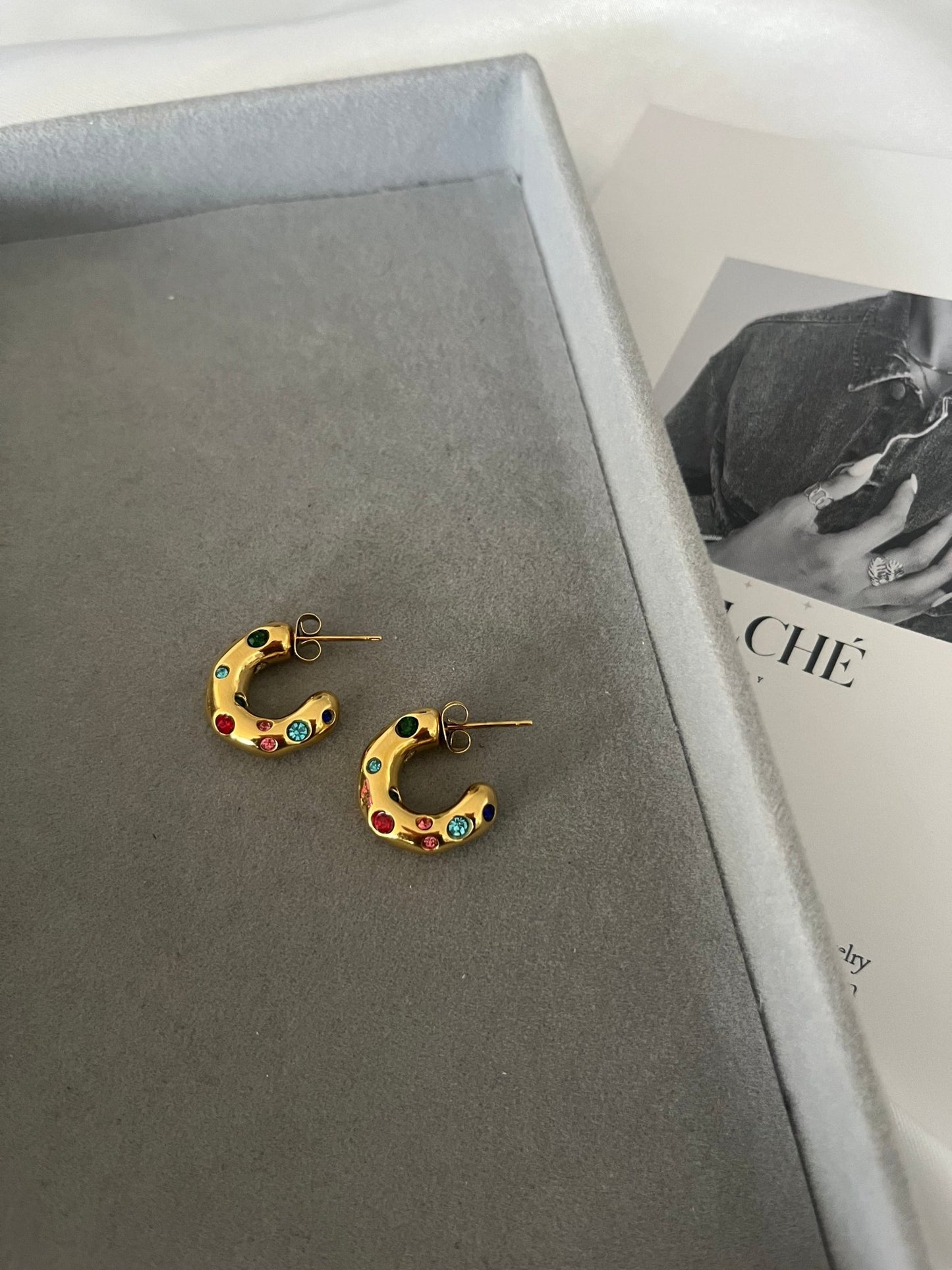 Aura earrings - Dolché Jewelry