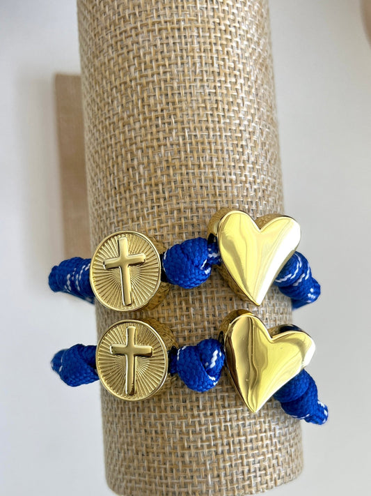 Blue Aura bracelet - Dolché JewelryDolché Jewelry