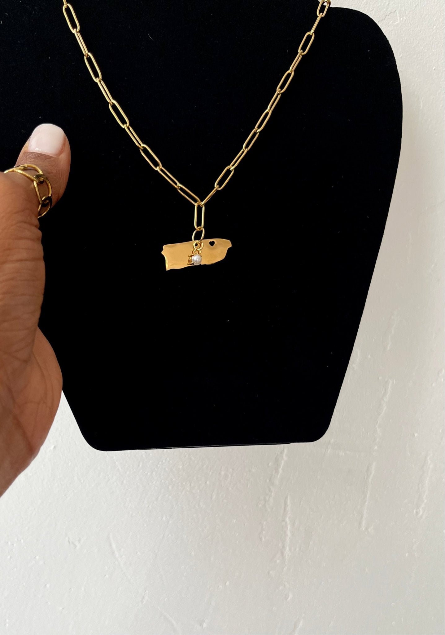 Borikén necklace - Dolché Jewelry