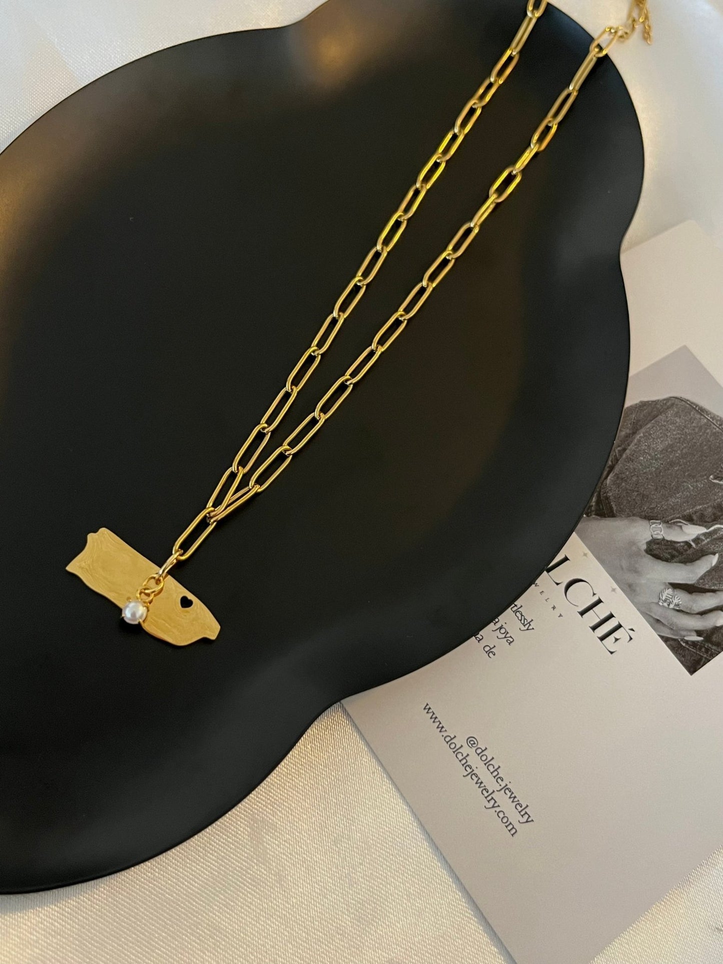 Borikén necklace - Dolché Jewelry