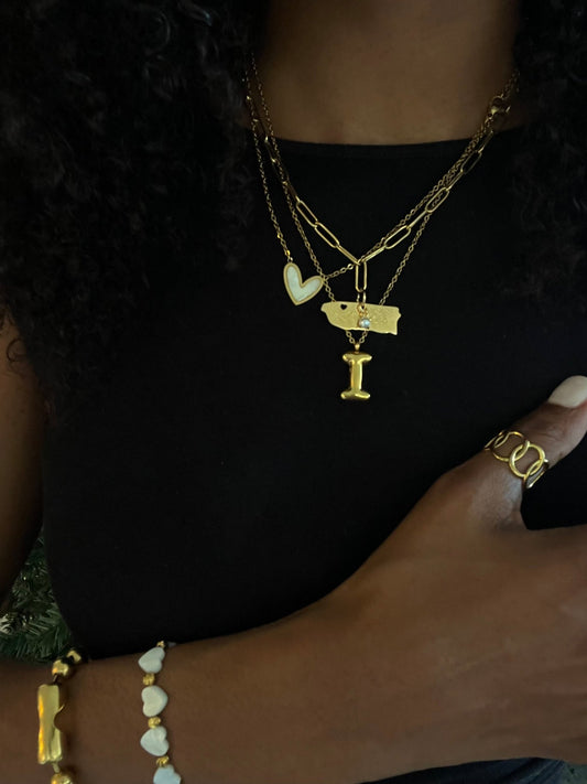 Borikén necklace - Dolché Jewelry