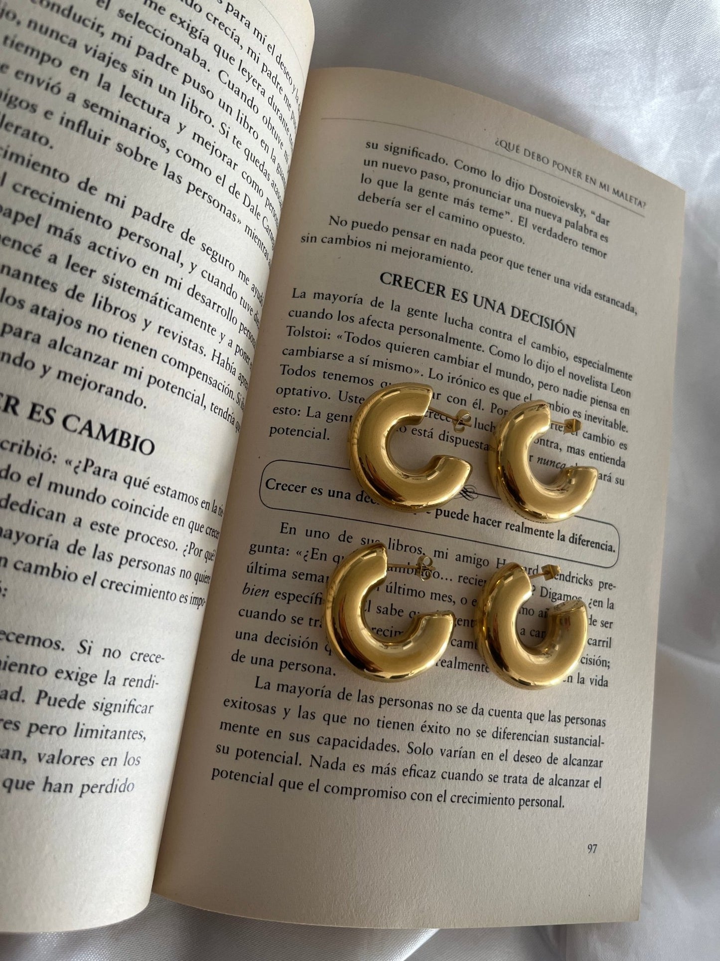 Carlota earrings - Dolché Jewelry