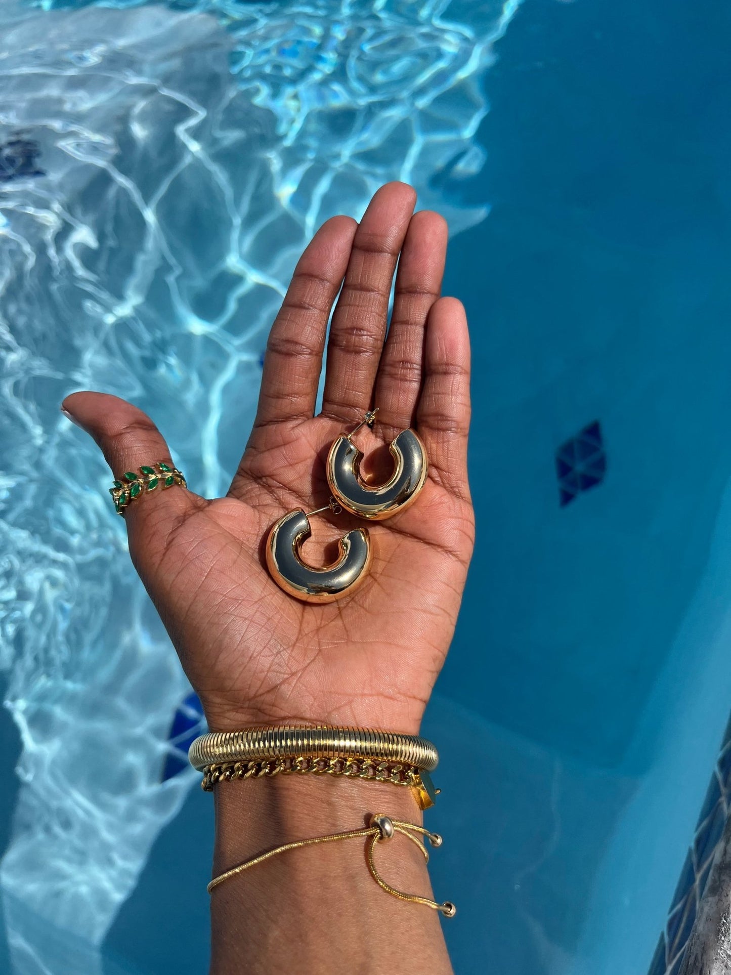 Carlota earrings - Dolché Jewelry