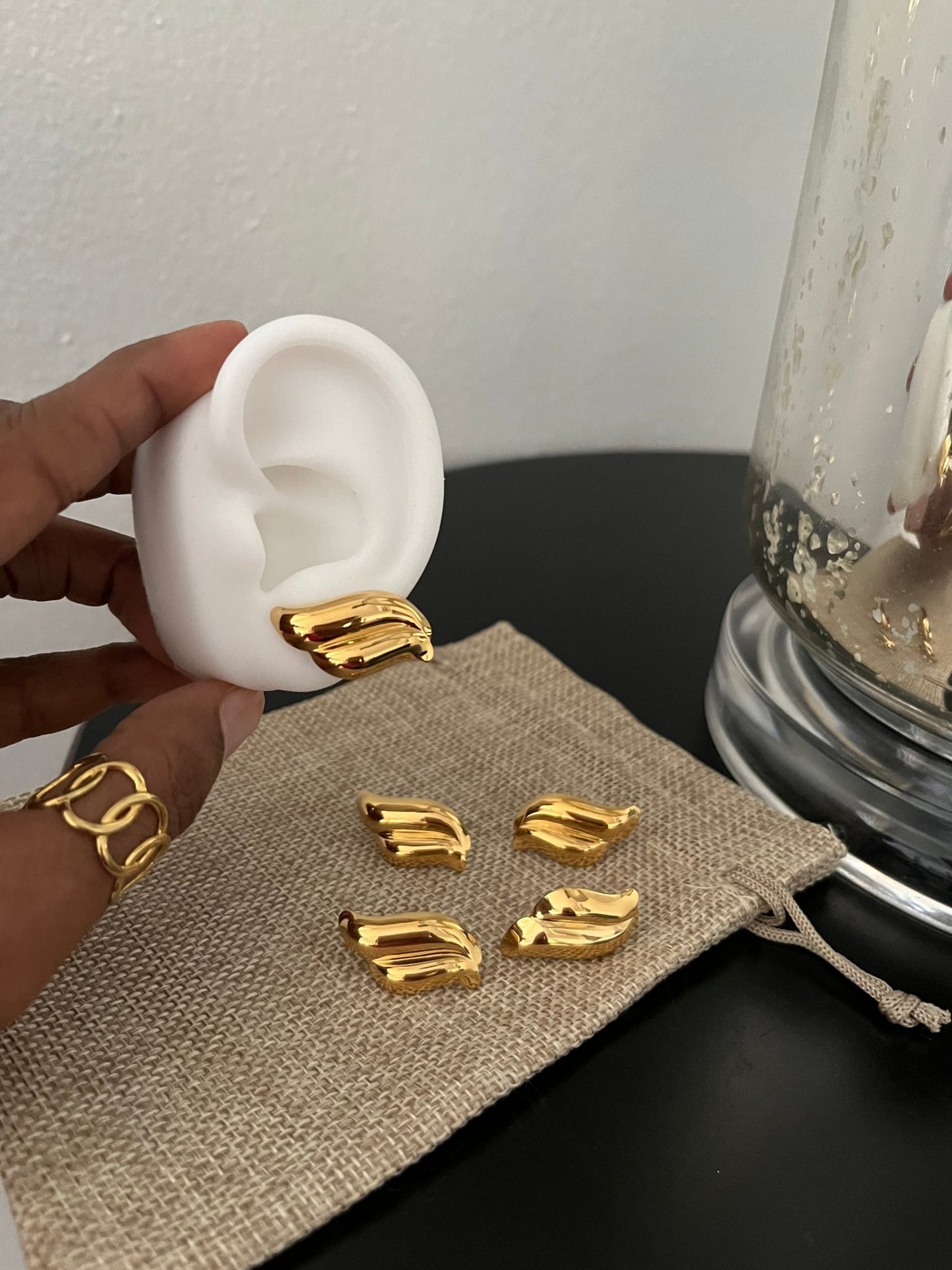 Celeste earrings - Dolché Jewelry