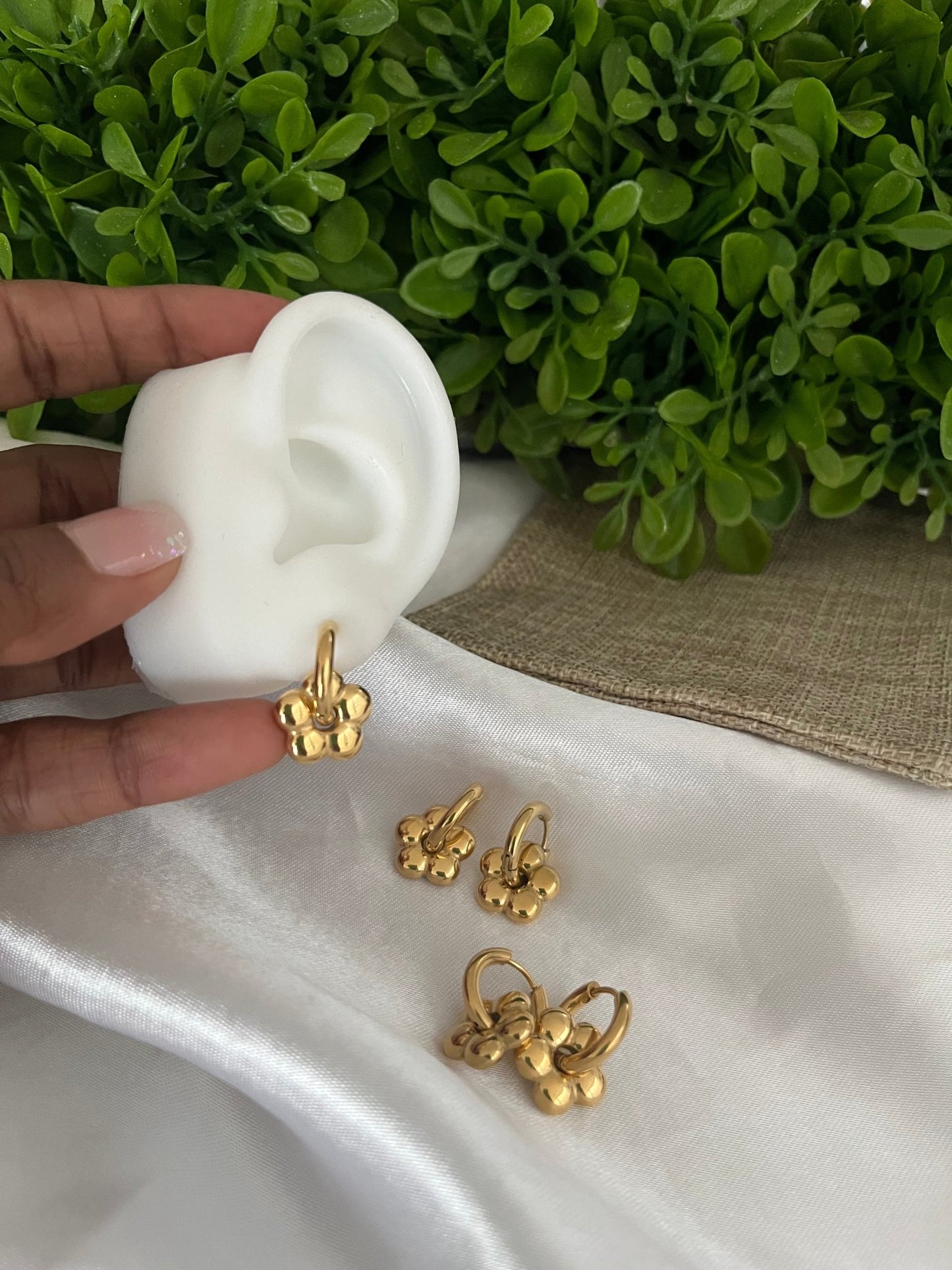 Claribel earrings - Dolché Jewelry