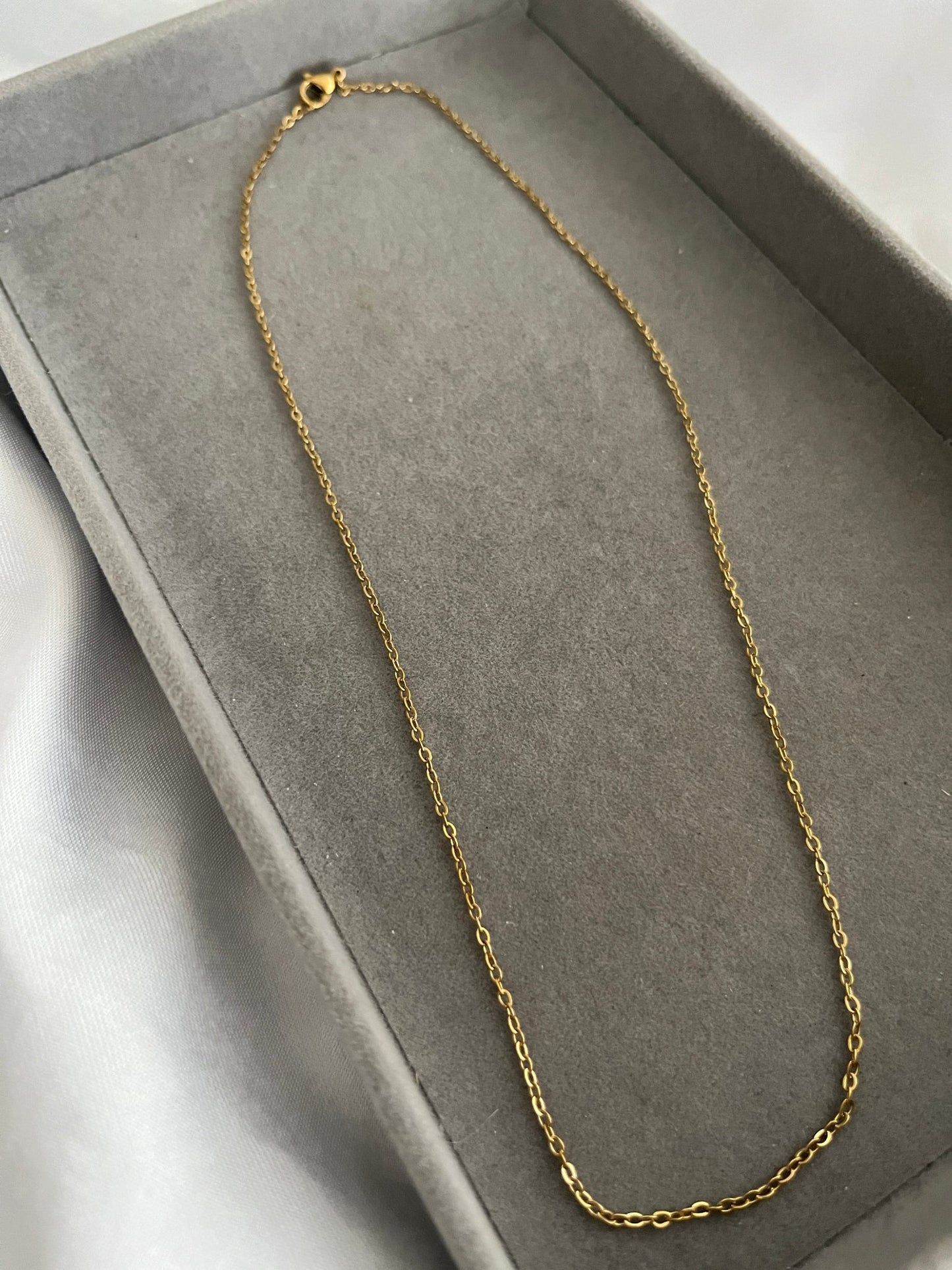 Classic gold chain - Dolché JewelryDolché Jewelry