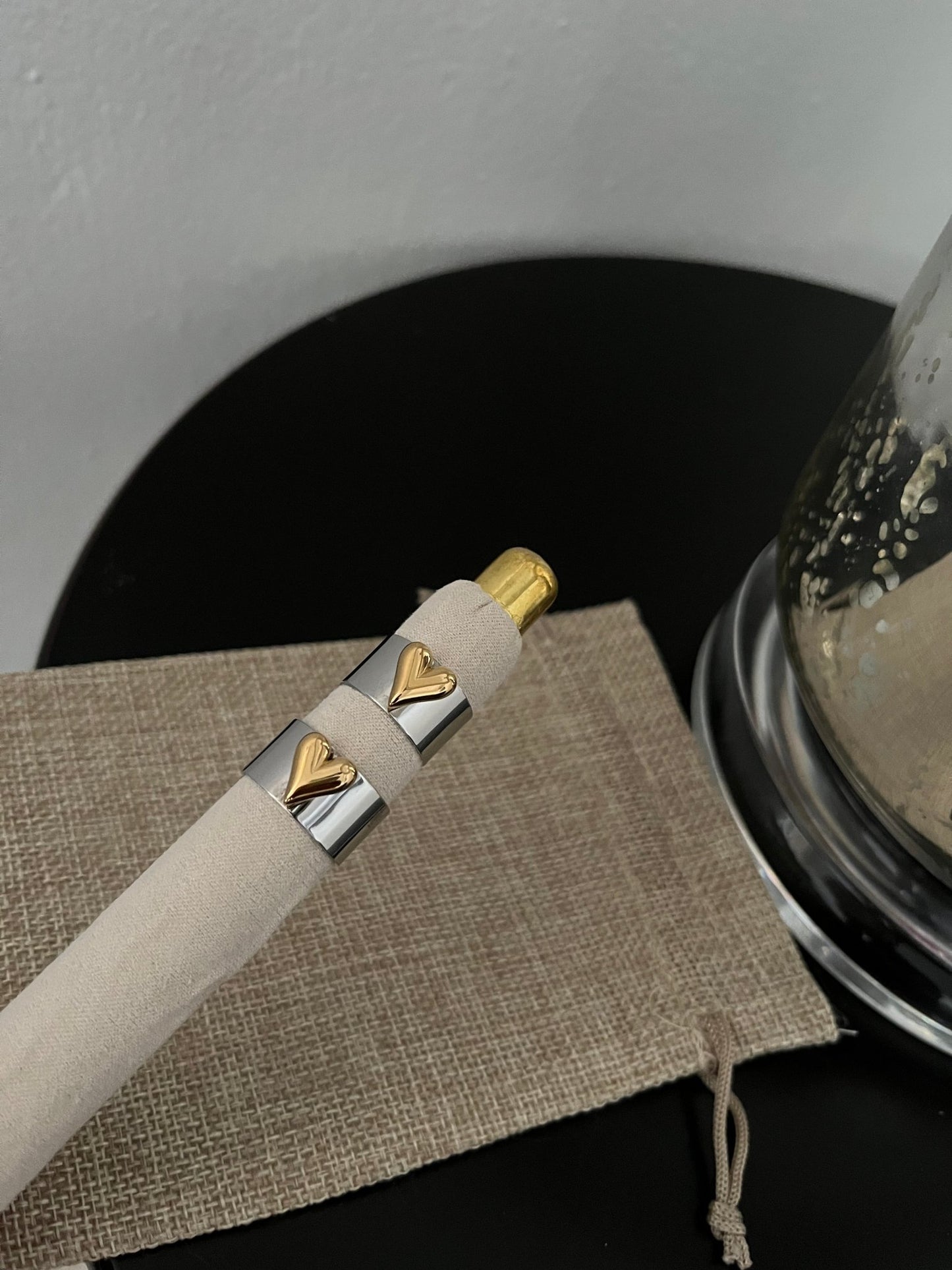Cora heart ring - Dolché Jewelry