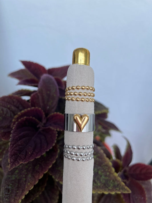 Cora heart ring - Dolché Jewelry