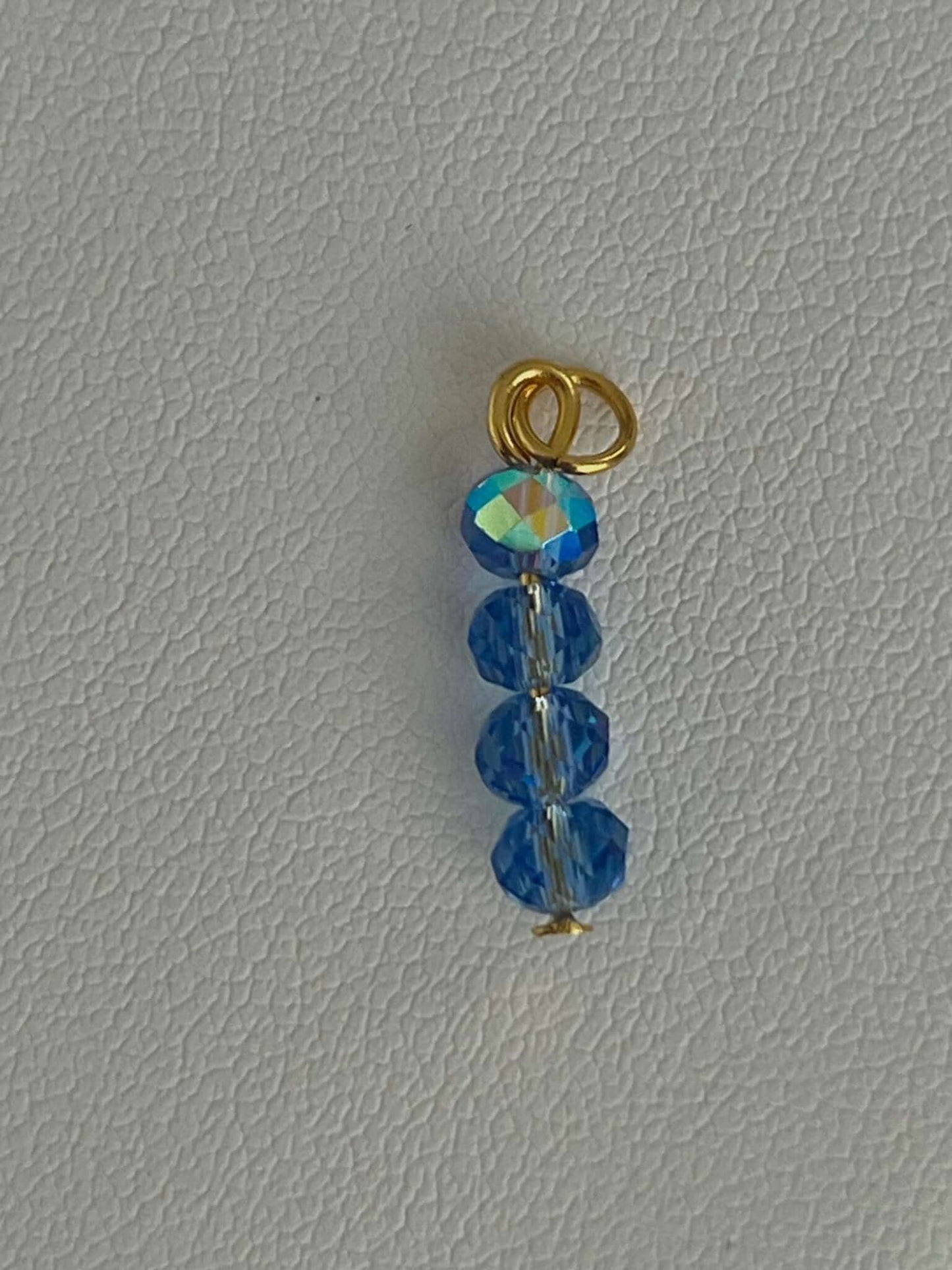 Crystal charms - Dolché Jewelry