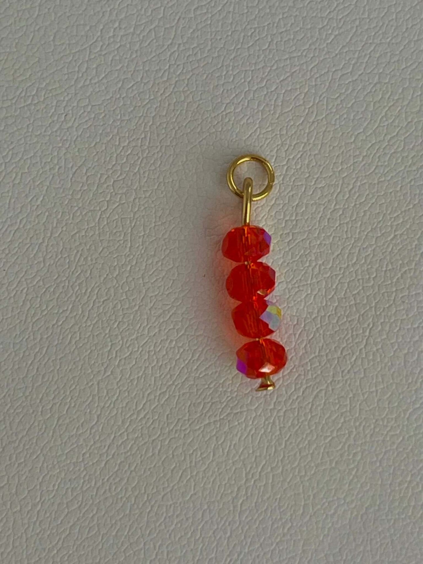Crystal charms - Dolché Jewelry
