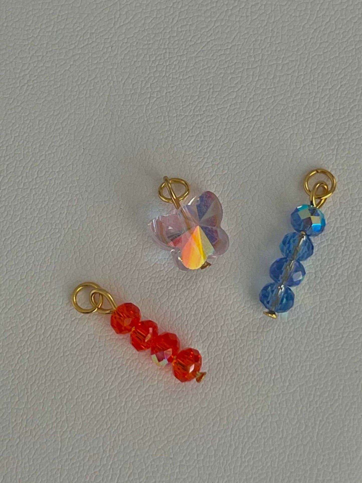 Crystal charms - Dolché Jewelry