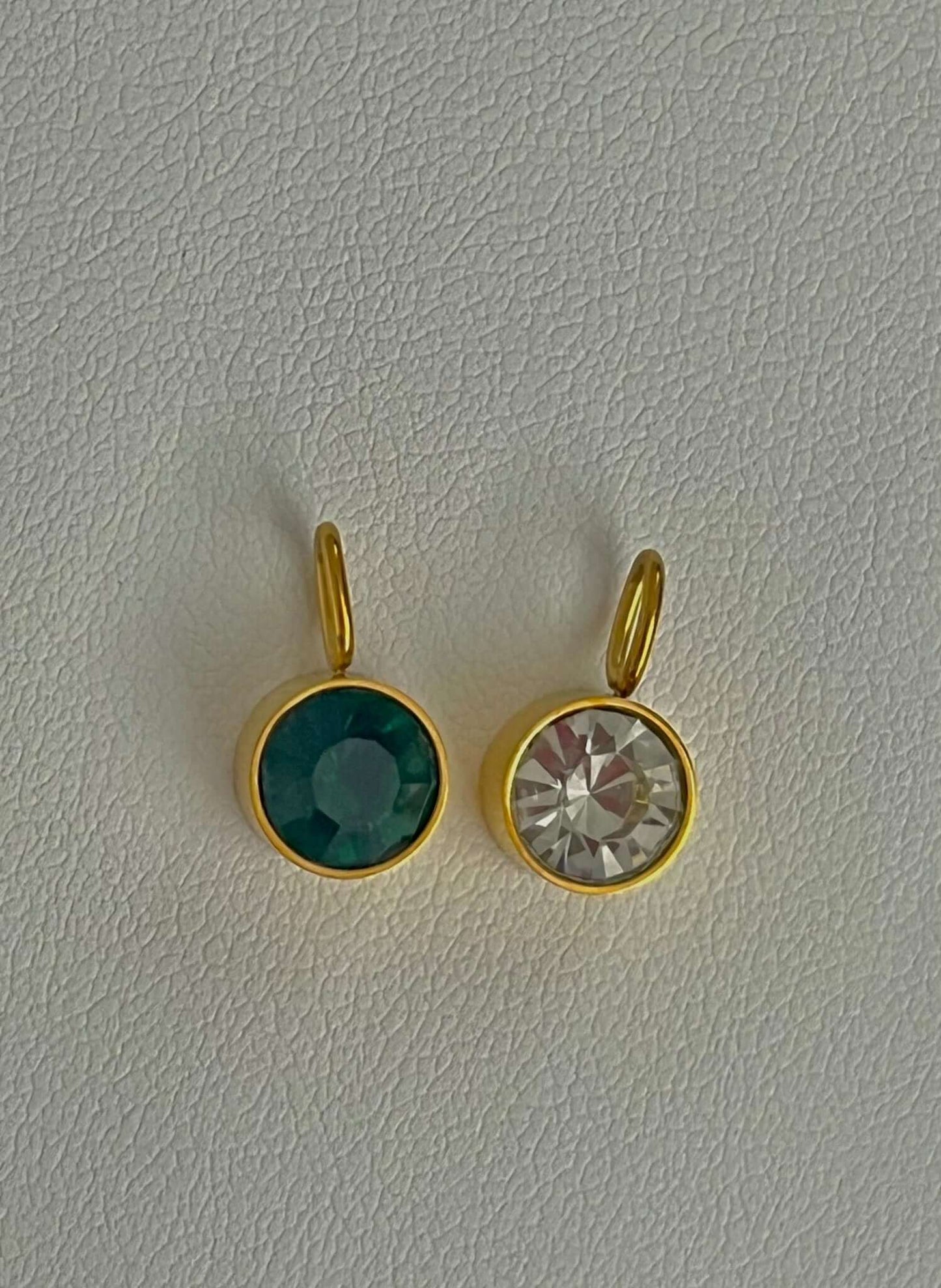 Diamonds charms - Dolché Jewelry