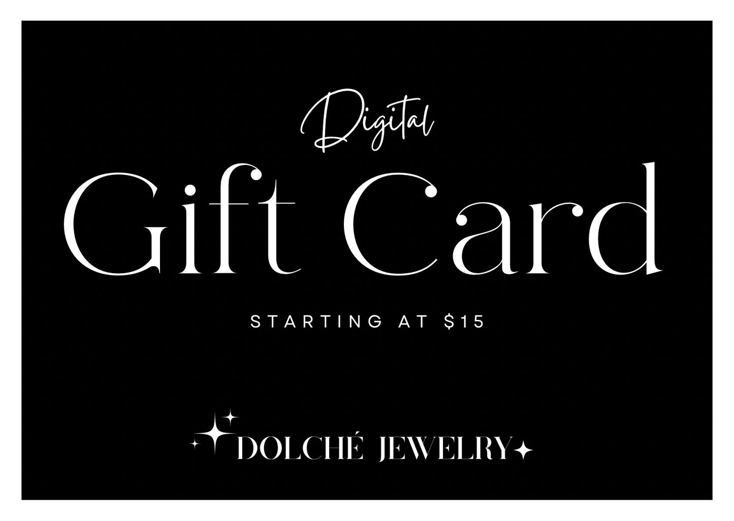 Dolché Jewelry gift card - Dolché Jewelry