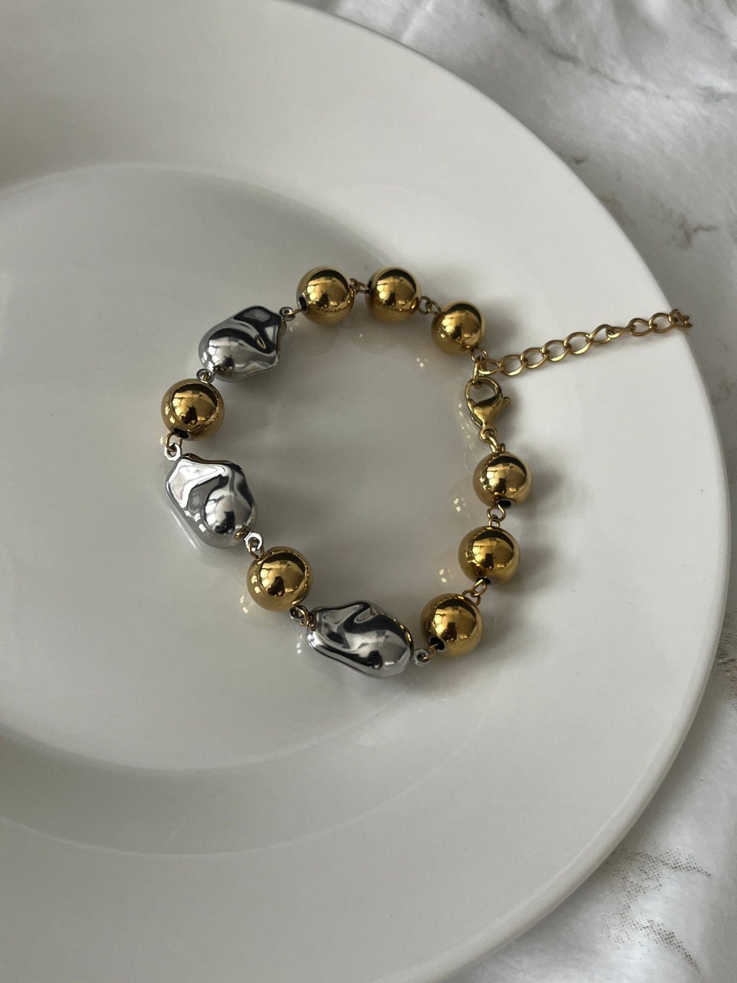 Duo Two - Tone Bracelets - Dolché JewelryDolché Jewelry