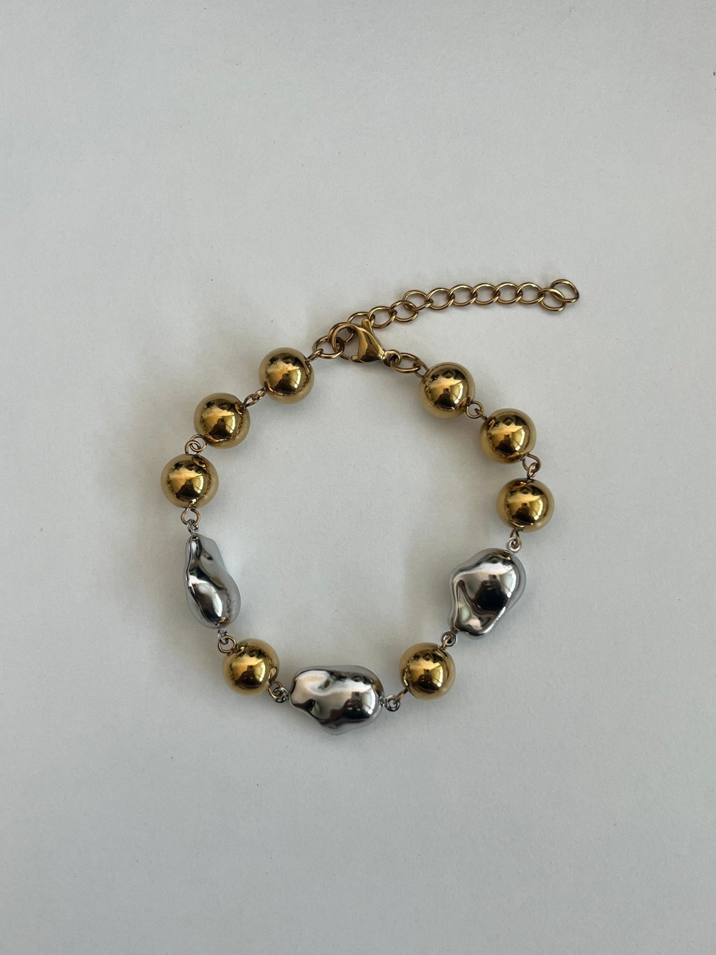 Duo Two-Tone Bracelets - Dolché JewelryDolché Jewelry