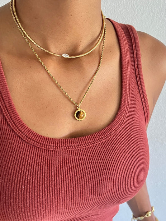 Elena necklace - Dolché JewelryDolché Jewelry