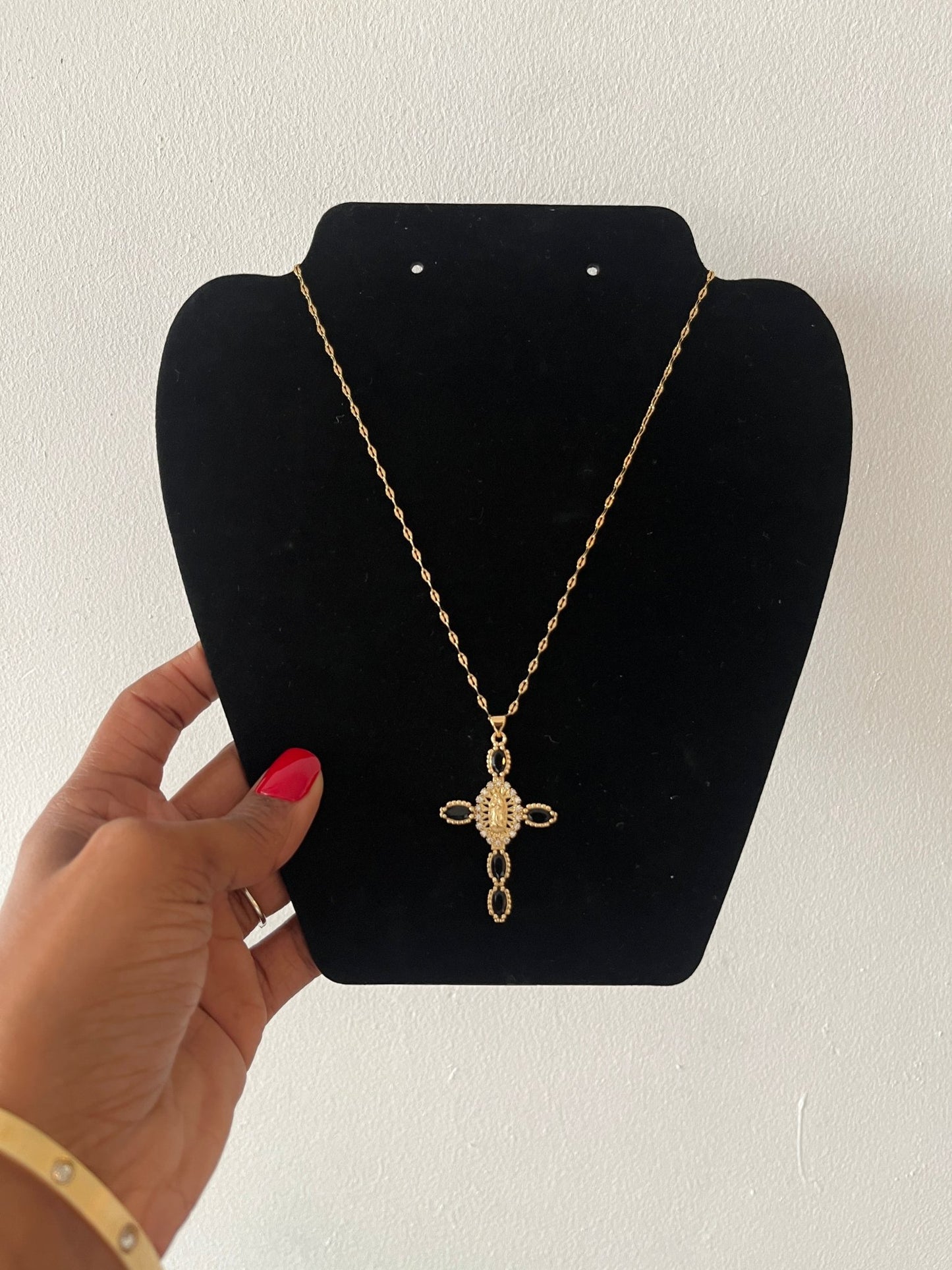 Faith cross necklace - Dolché JewelryDolché Jewelry