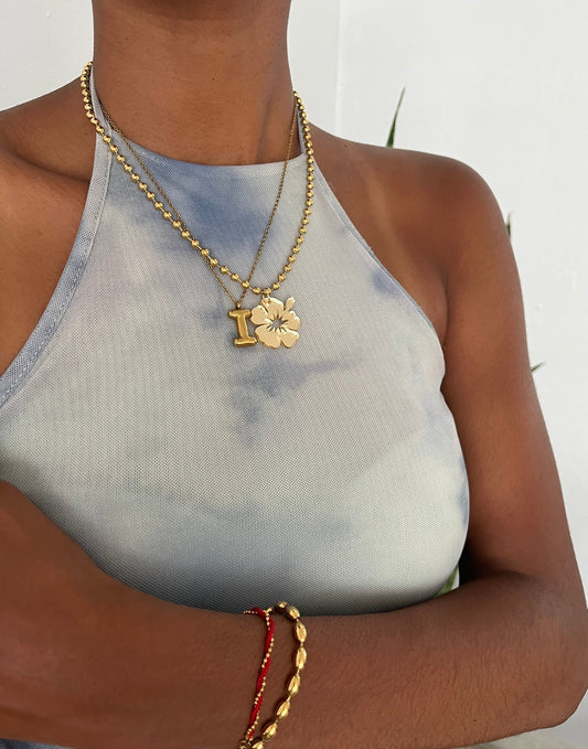 Flor del Alma Necklace - Dolché JewelryDolché Jewelry