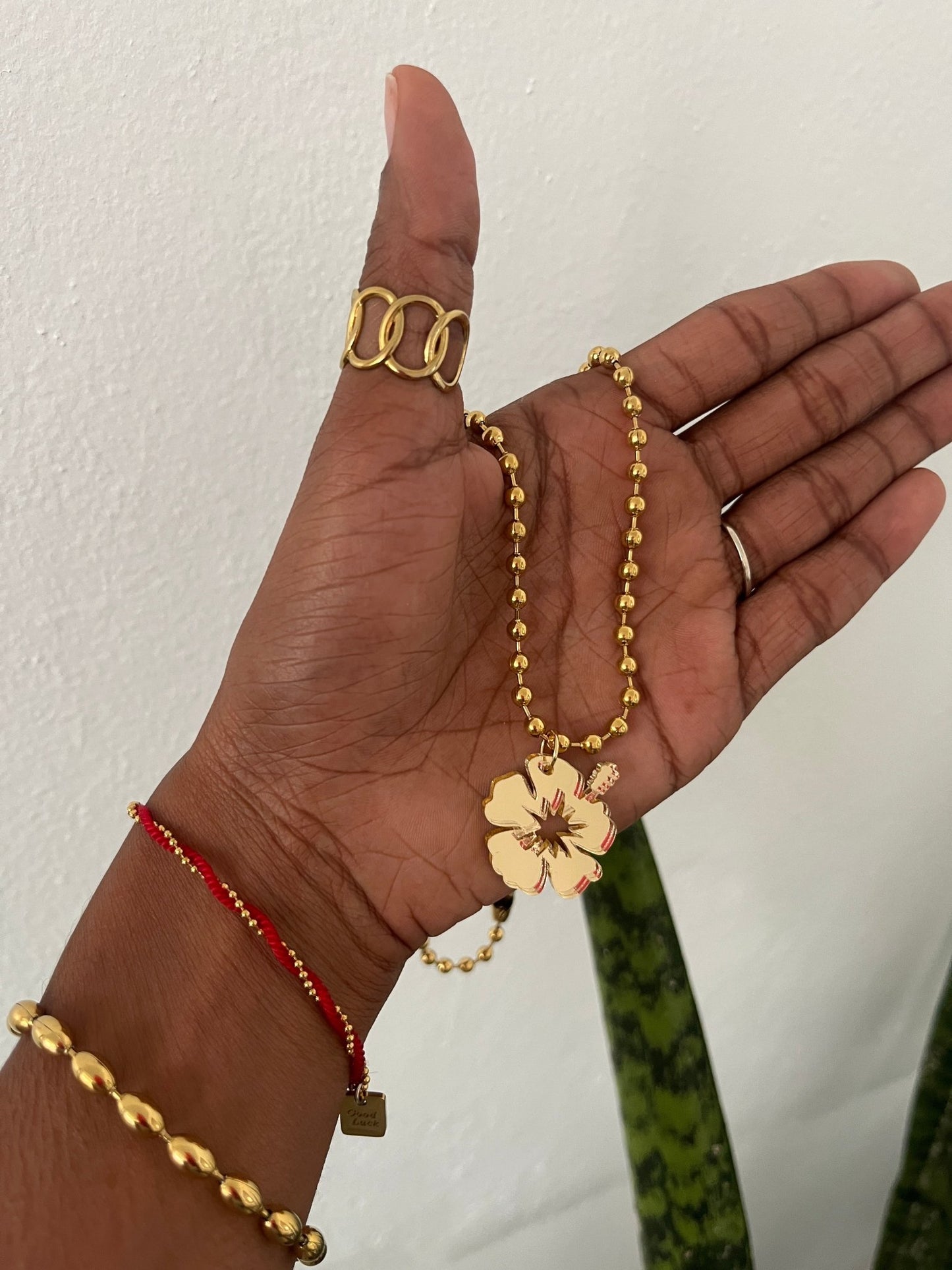 Flor del Alma Necklace - Dolché JewelryDolché Jewelry