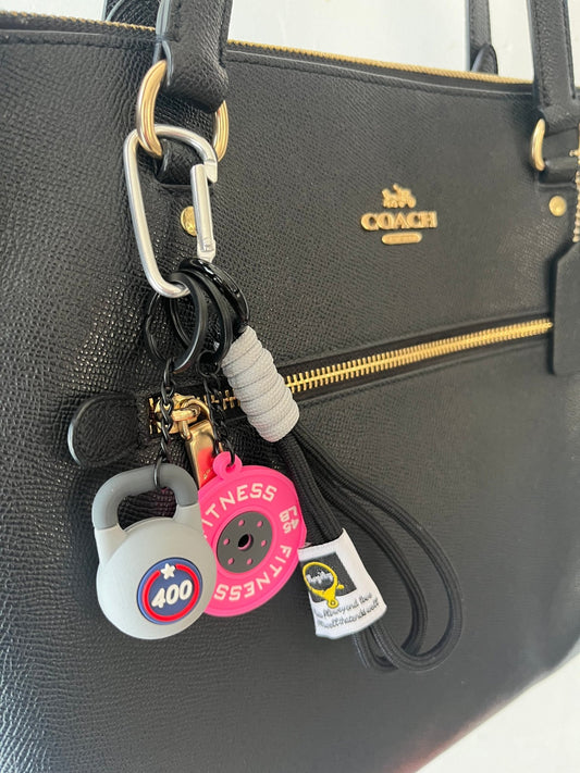 Gym Girl Bag Charm - Dolché JewelryDolché Jewelry