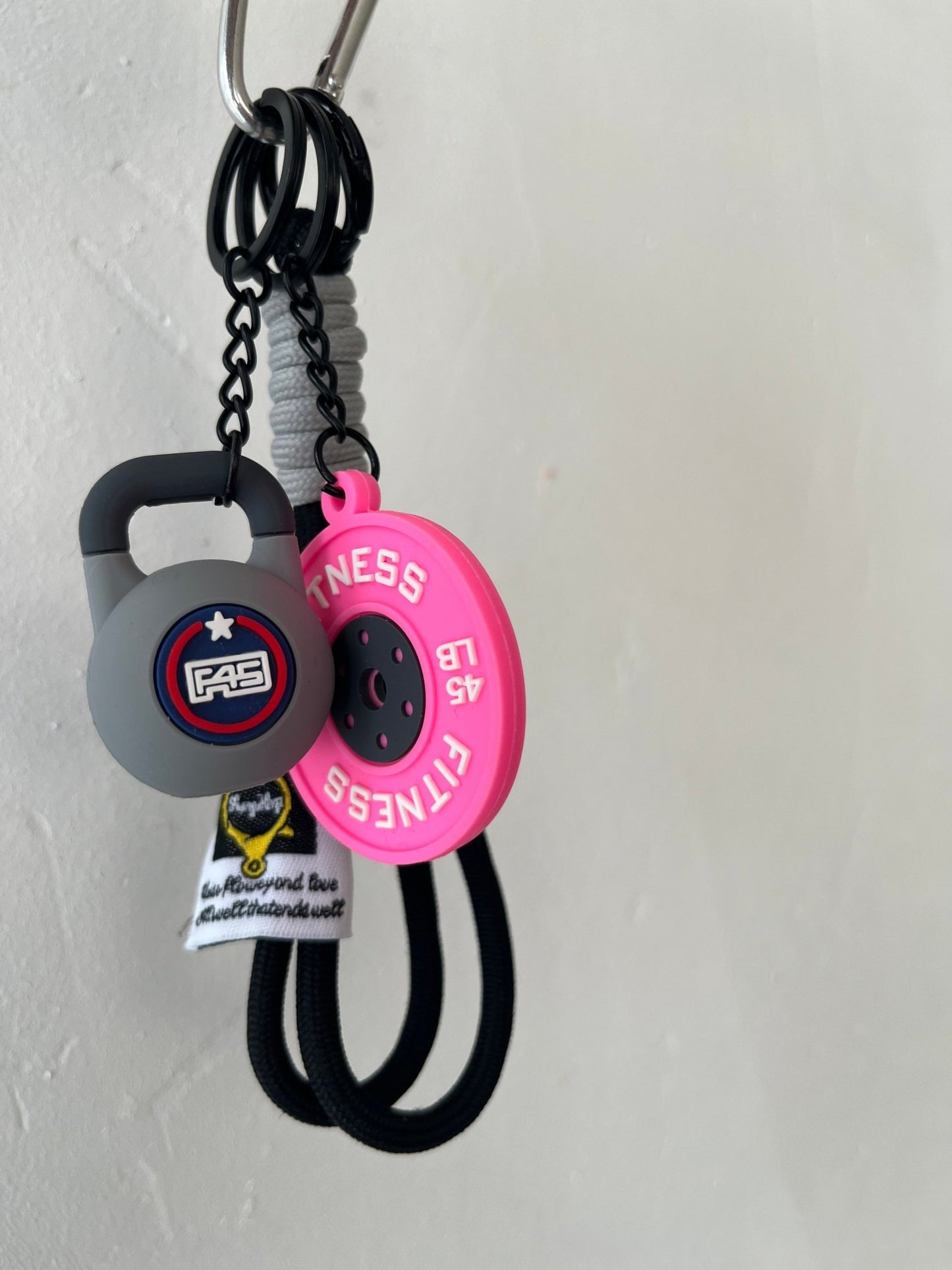 Gym Girl Bag Charm - Dolché JewelryDolché Jewelry