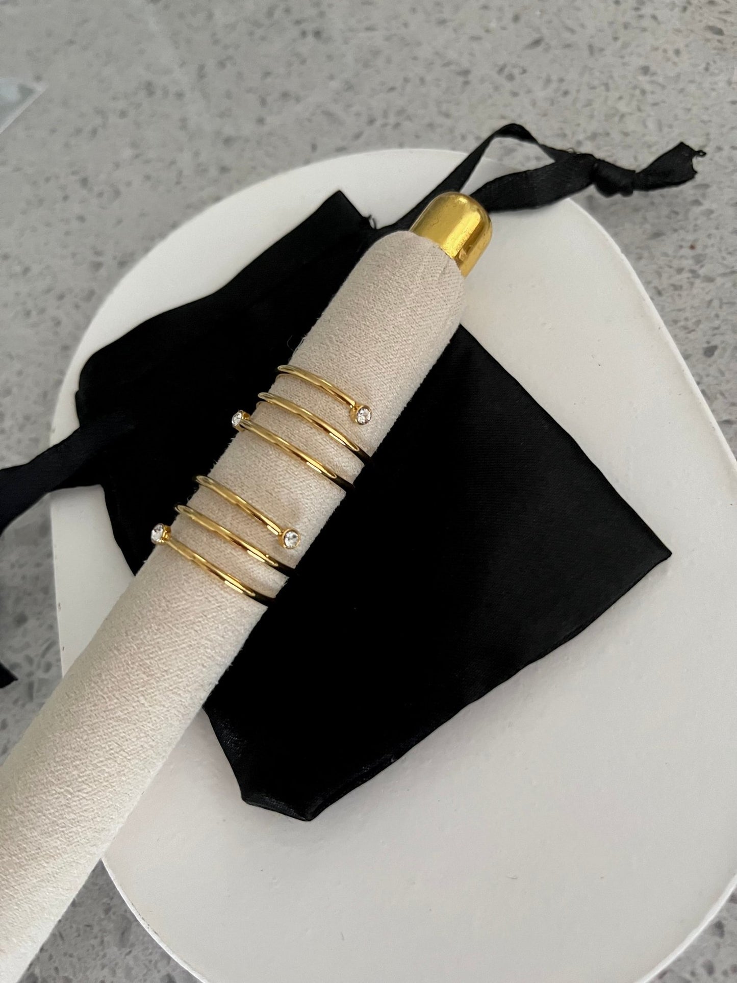 Hailey ring - Dolché Jewelry
