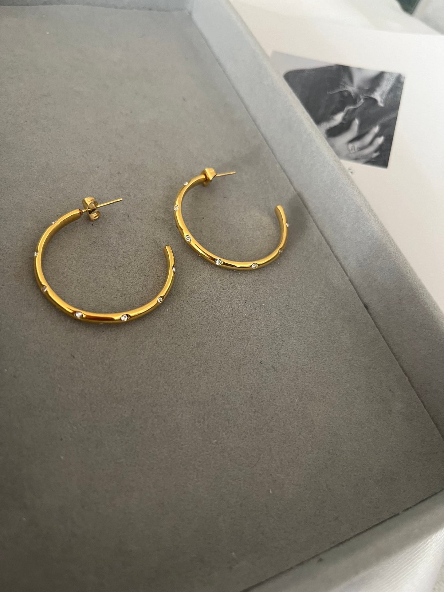 Karinna earrings - Dolché Jewelry