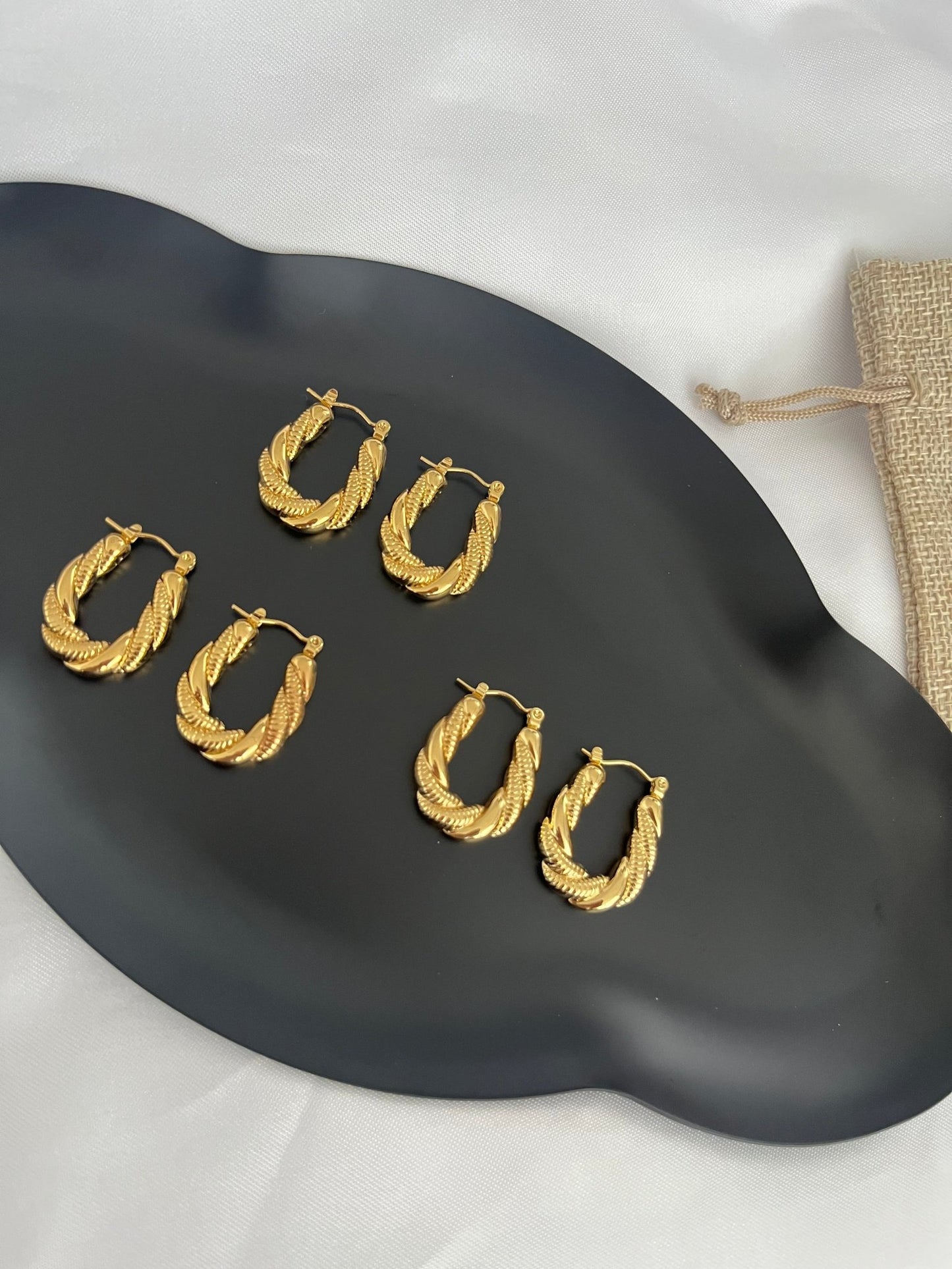Laura earrings - Dolché Jewelry