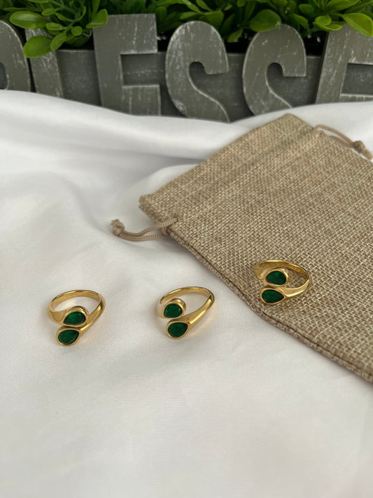 Leandra ring - Dolché Jewelry