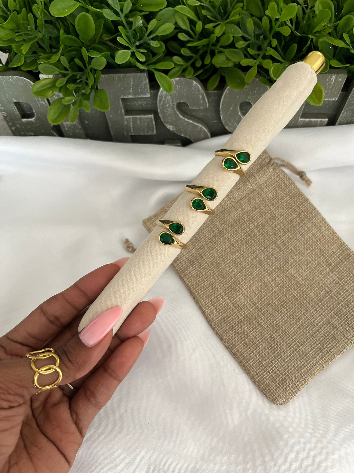 Leandra ring - Dolché Jewelry