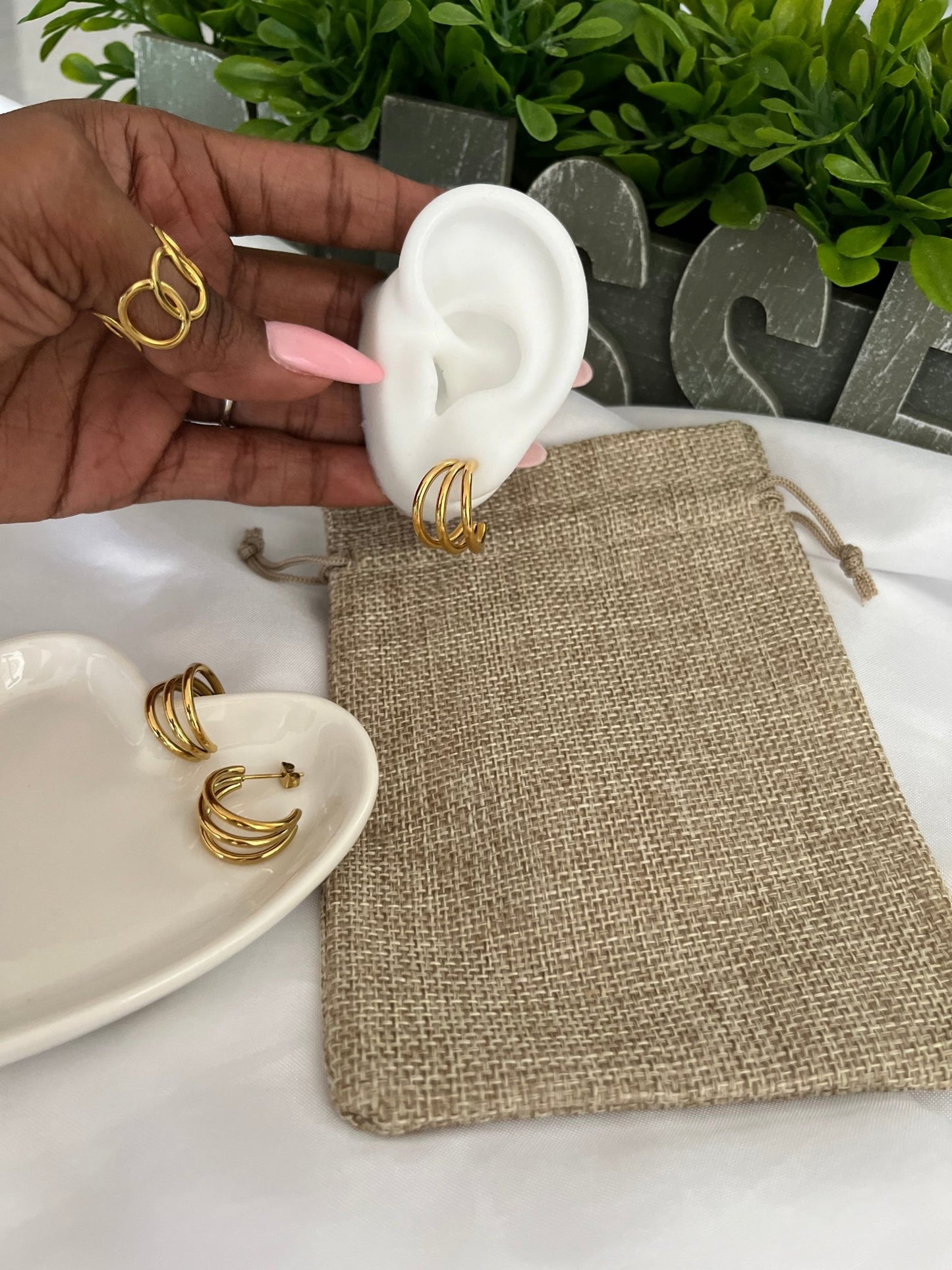 Maite earrings - Dolché Jewelry