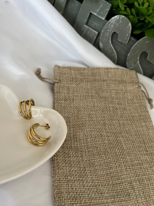 Maite earrings - Dolché Jewelry