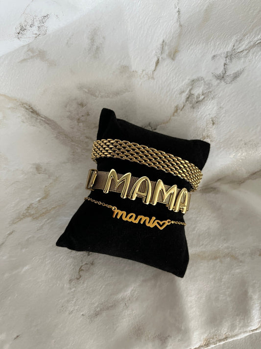 Mamá bold bracelet - Dolché JewelryDolché Jewelry