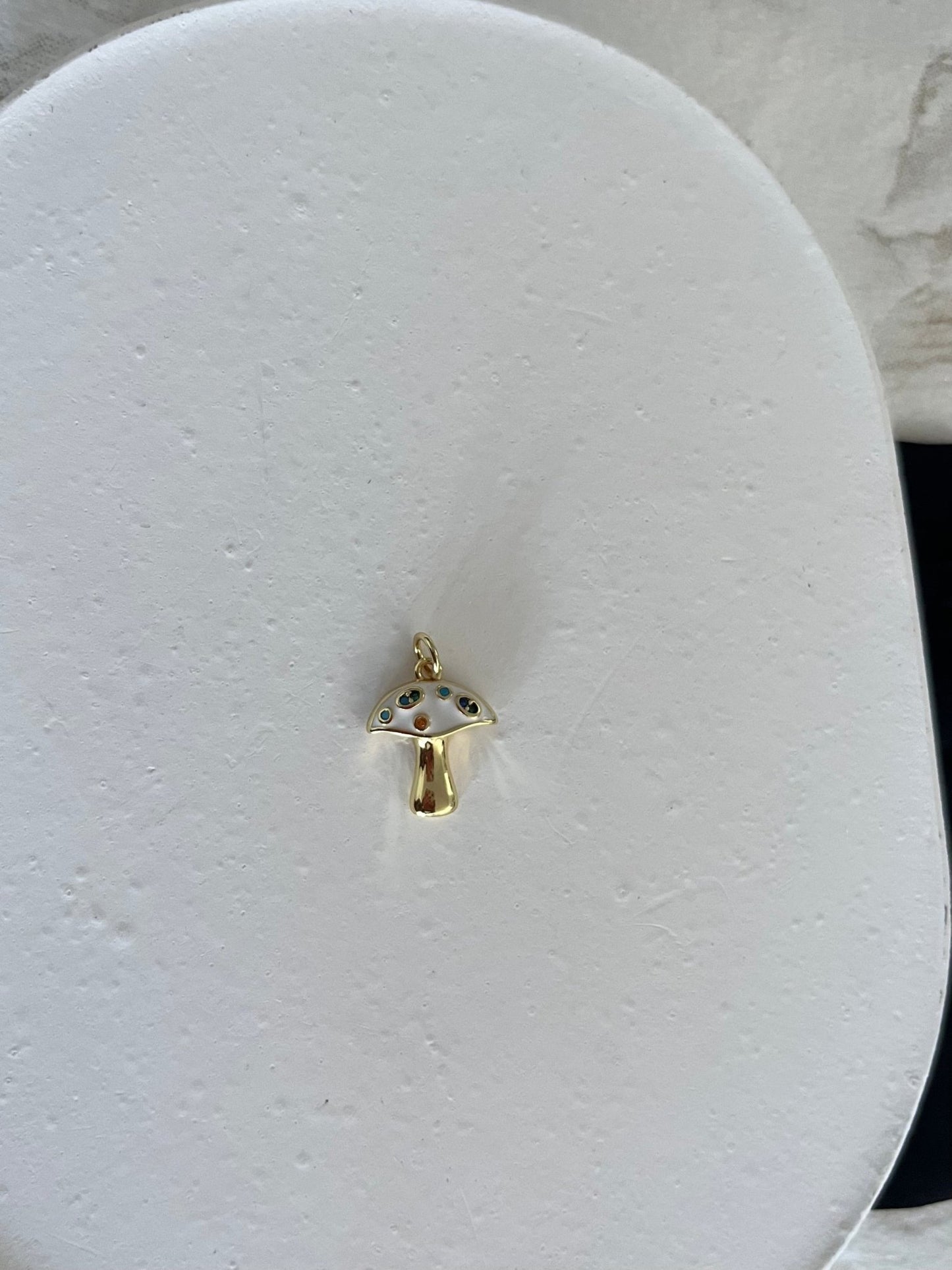 Mushroom charm - Dolché Jewelry