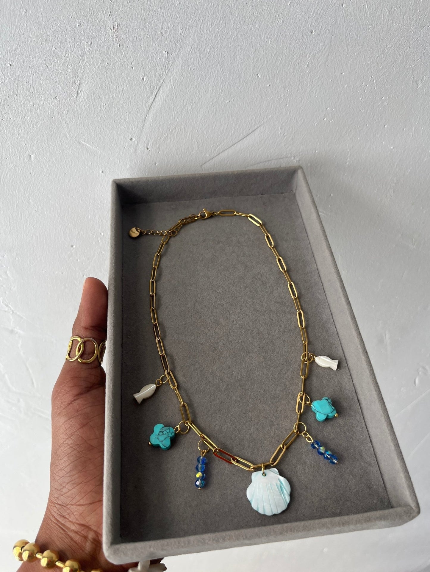 Naia necklace - Dolché JewelryDolché Jewelry