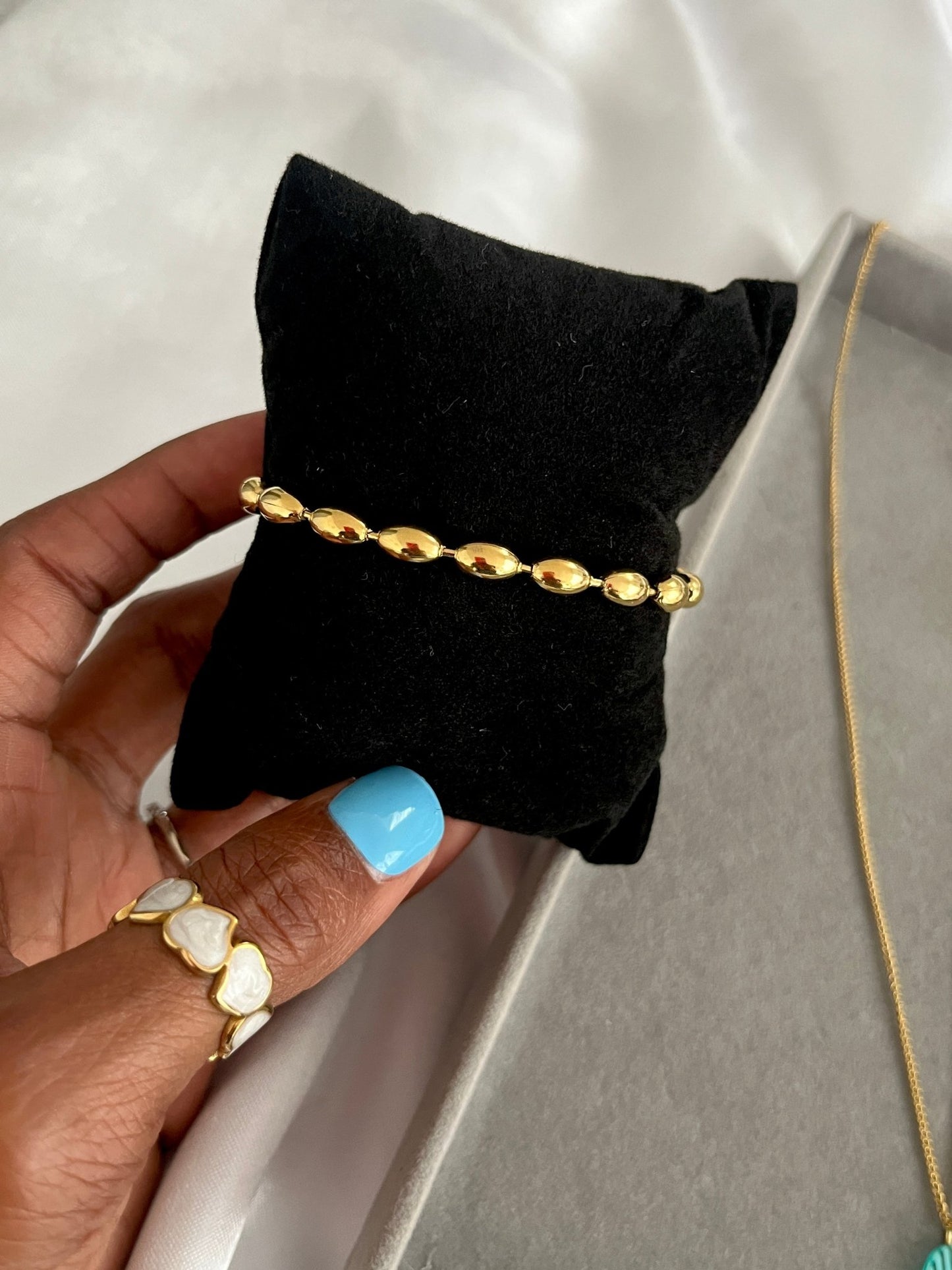 Oval shine bracelet - Dolché JewelryDolché Jewelry