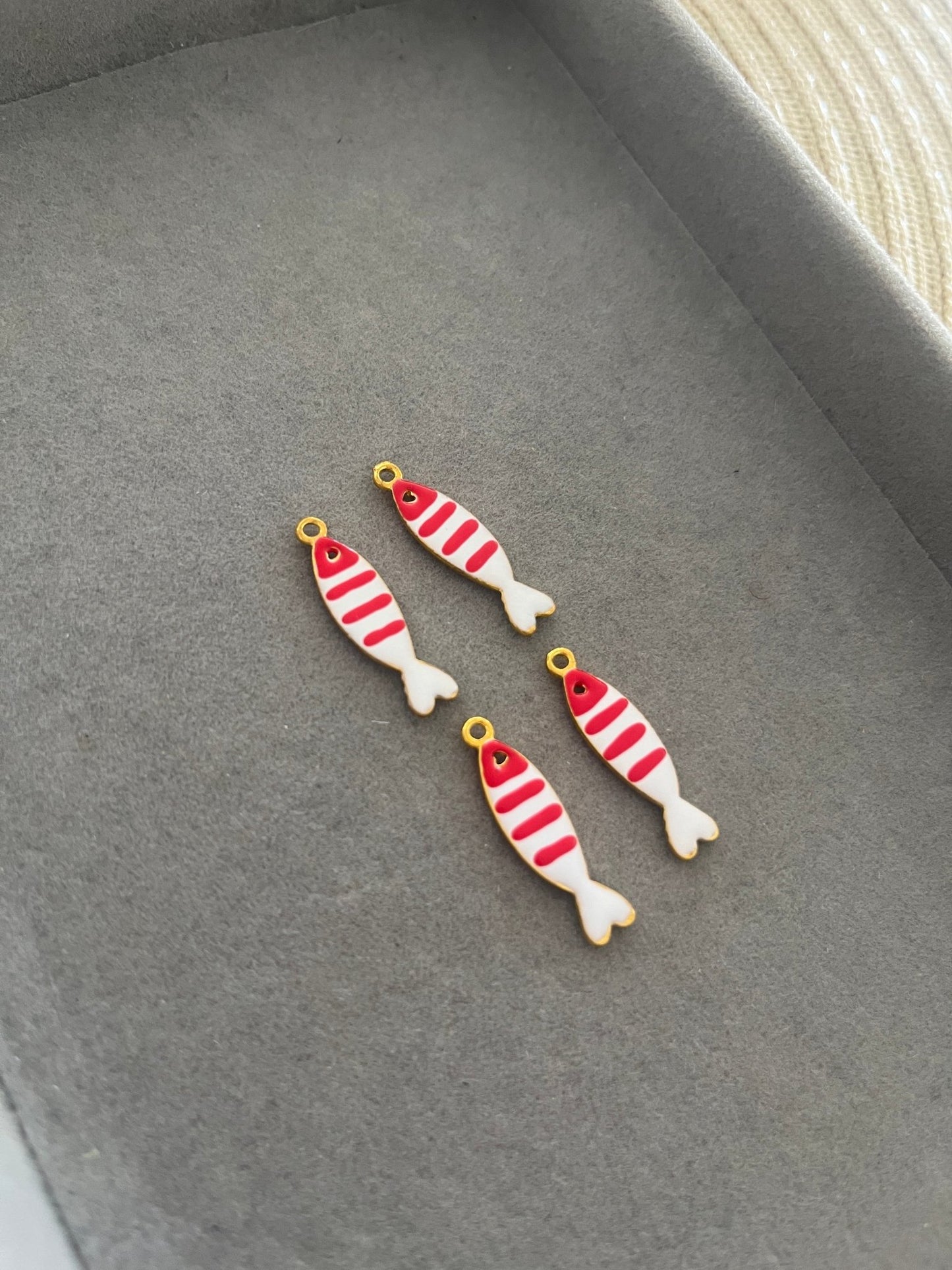 Red fish charm - Dolché JewelryDolché Jewelry