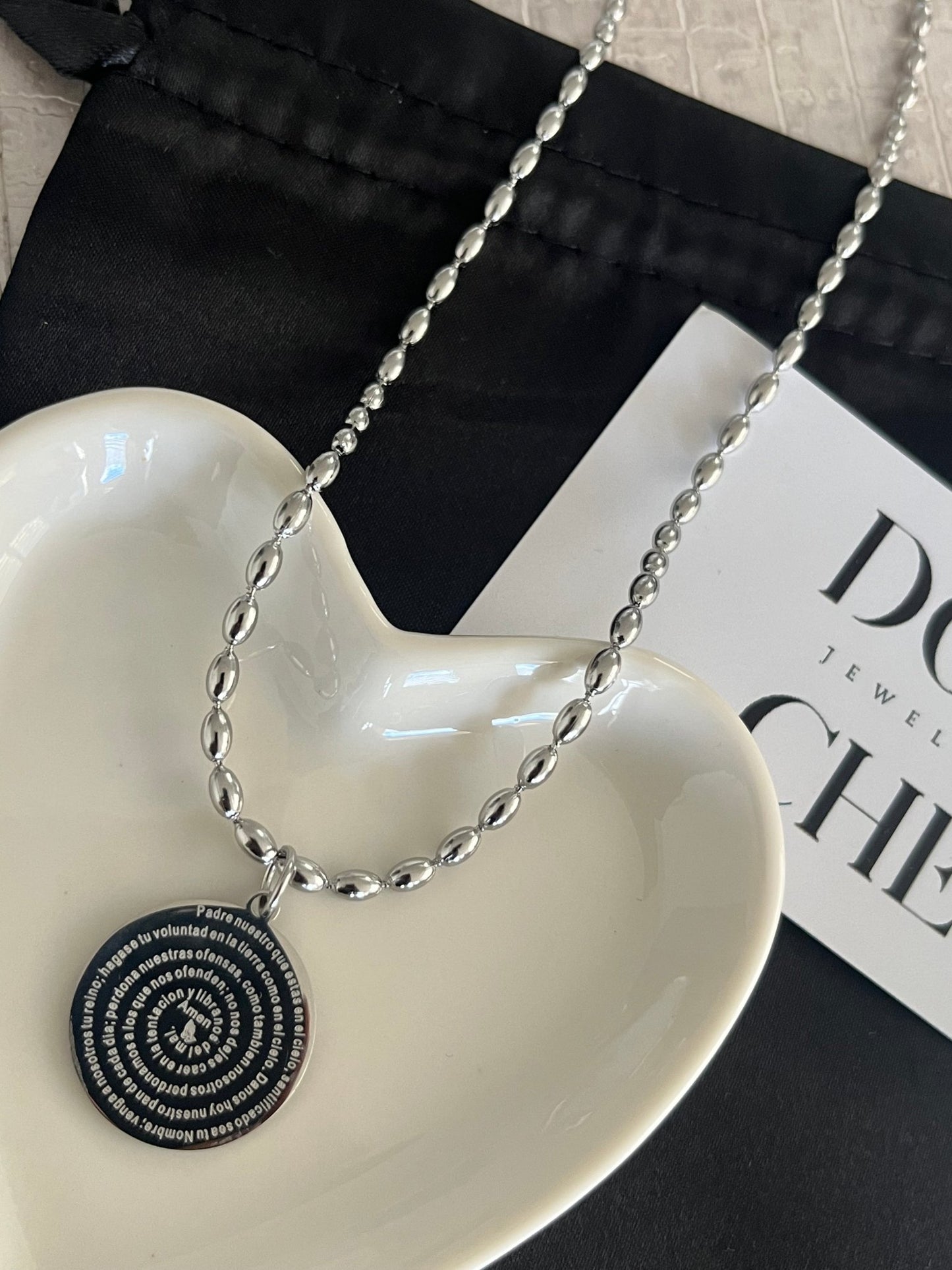 Santo amor necklace - Dolché JewelryDolché Jewelry