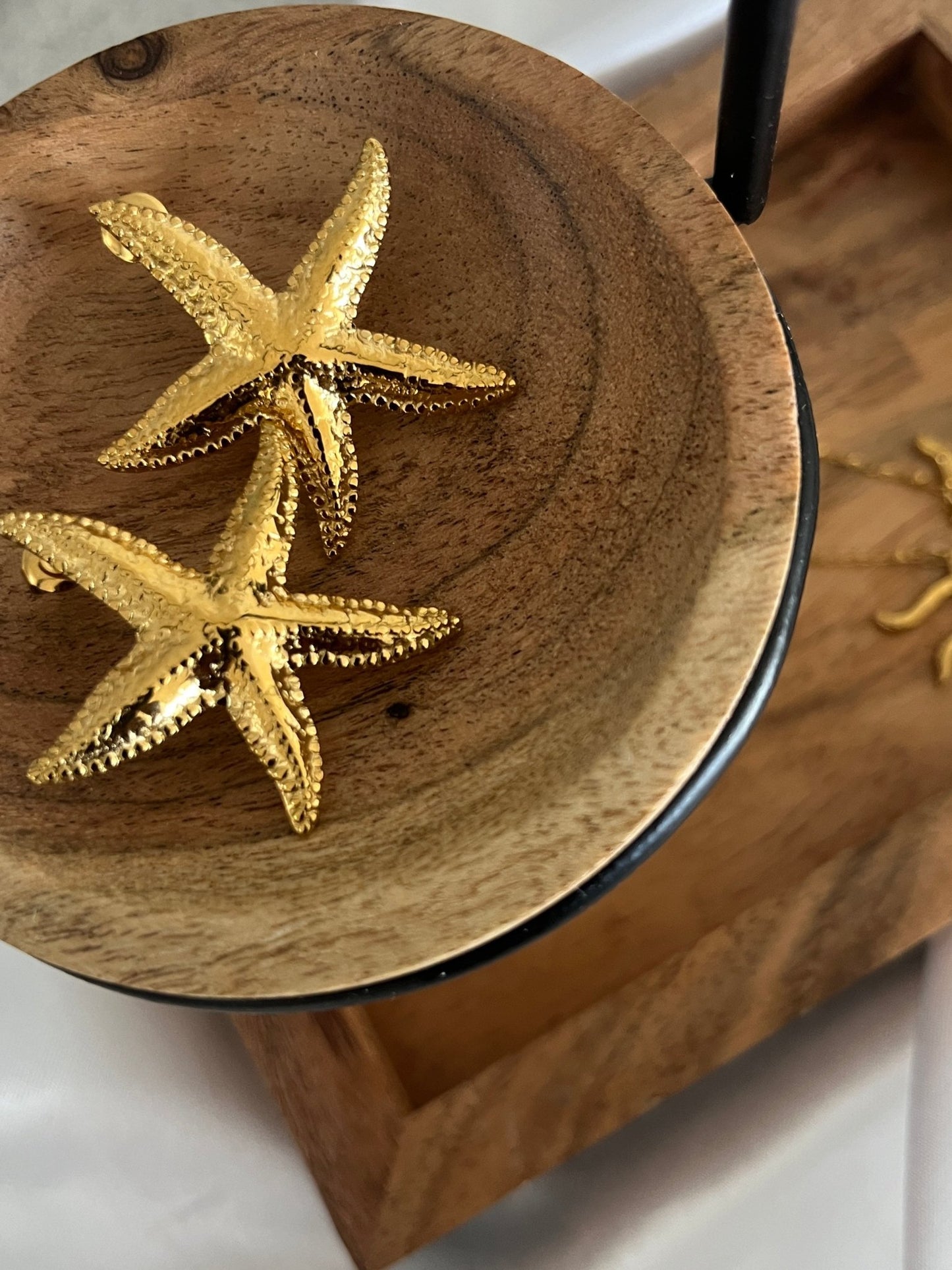 Sea star earrings - Dolché JewelryDolché Jewelry