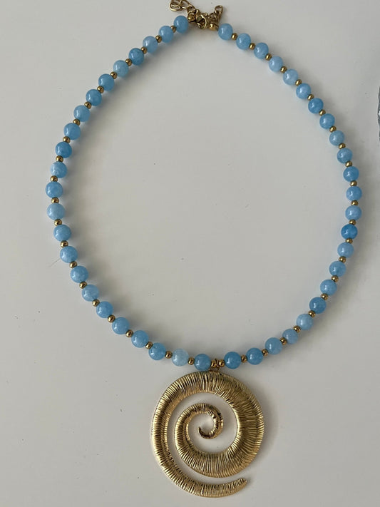 Thalassa necklace - Dolché JewelryDolché Jewelry